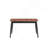 Black Natural & Finish (Extension Bufferfly Leaf) Dining Table