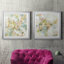 Floral Blush - ensemble de 2 reproductions d'art sur toiles-300395164-363999417-363999399