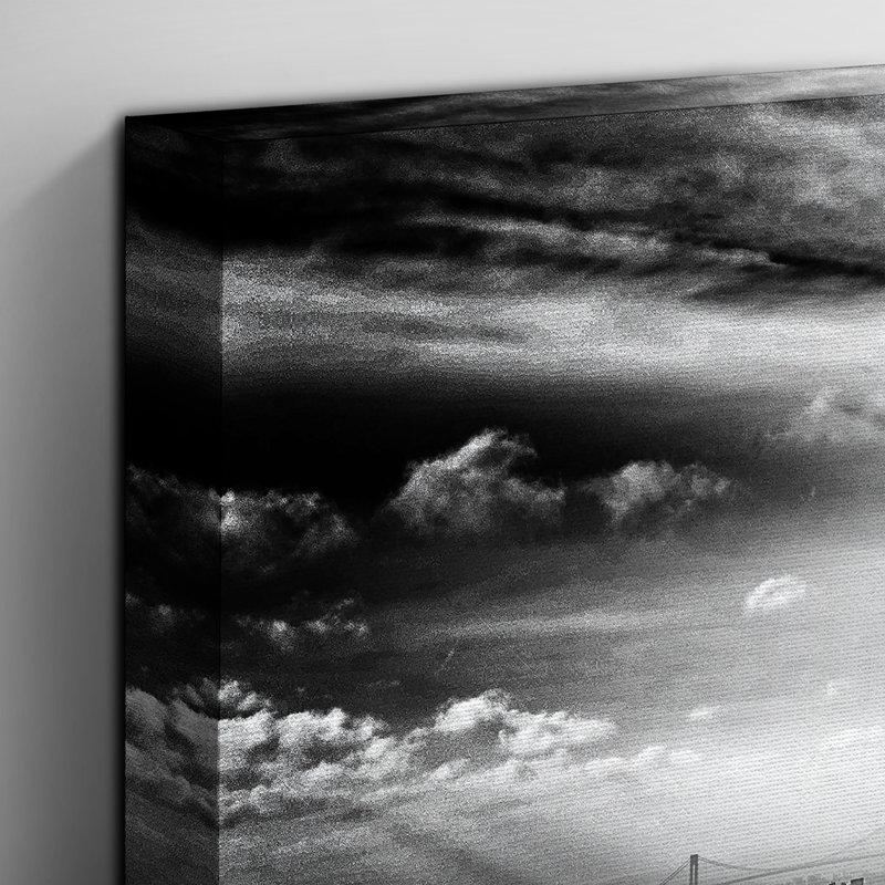 New York Manhattan Buildings Skyline Photographic - Wrapped Canvas, 70cm H x 100cm W