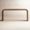 Wynne 65" Wide Mindi Wood Console Table, Medium Brown