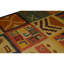 Wool Patchwork Area Rug