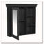 Armoire à pharmacie de salle de bain avec miroir-630205675