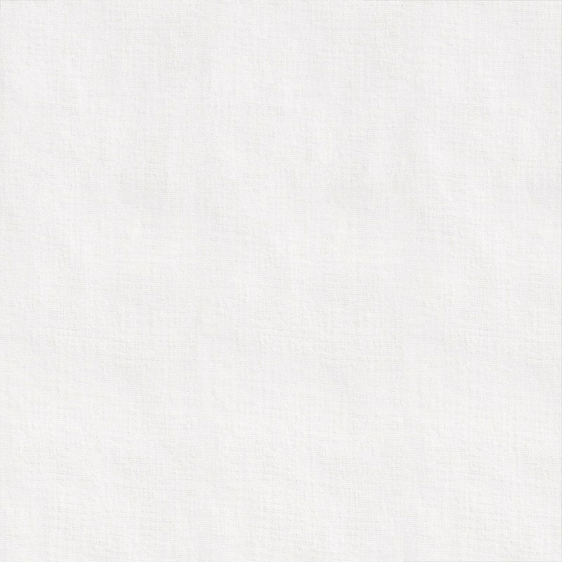 Paire de rideaux transparents Hucksley, l 54 po x L 96 po, Blanc cassé