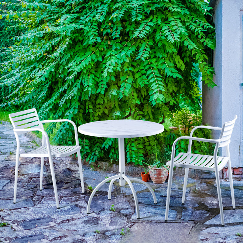 Ensemble repas extérieur pour 2 personnes 23,6 po Vivyan