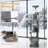 80" Tall Cat Tree Multi-Level Cat Tower