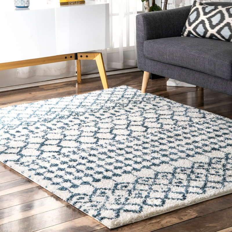 Naglee Moroccan Indoor Rug, Rectangle 8' x 10'