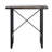 Solid Wood Iron Writing Desk
