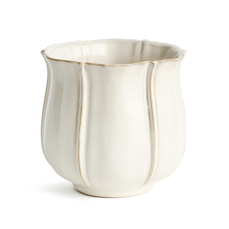 ALLISON POT LARGE, White, Large
