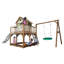 AXI 613cm W x 277cm D Outdoor Hemlock Wood Playhouse-1543959984
