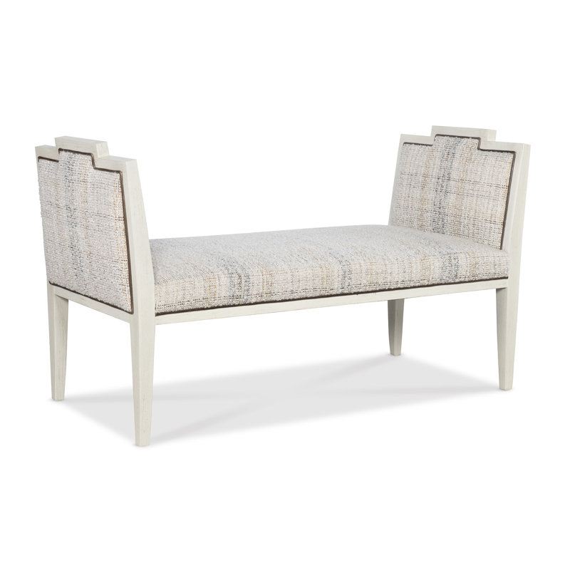 Bessinger Solid Wood Bench, Boca Sage