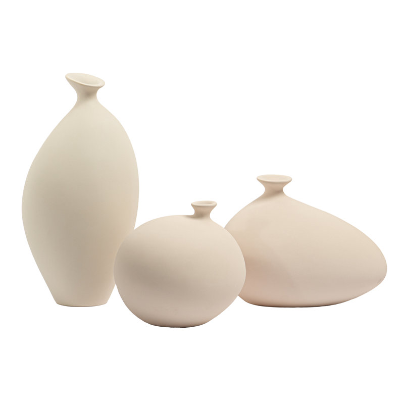 Vase Hunstant - blanc moyen