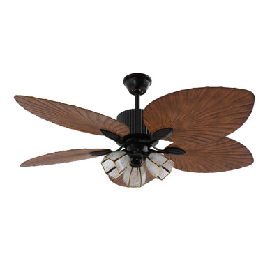 52-Inch Ceiling Fan With Light, Remote Control