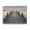 «Quiet Serene Dock Pier Foggy Morning Sunrise Scenery» par Mike Calascibetta - photographie