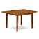 Agesilao Extendable Solid Wood Dining Set