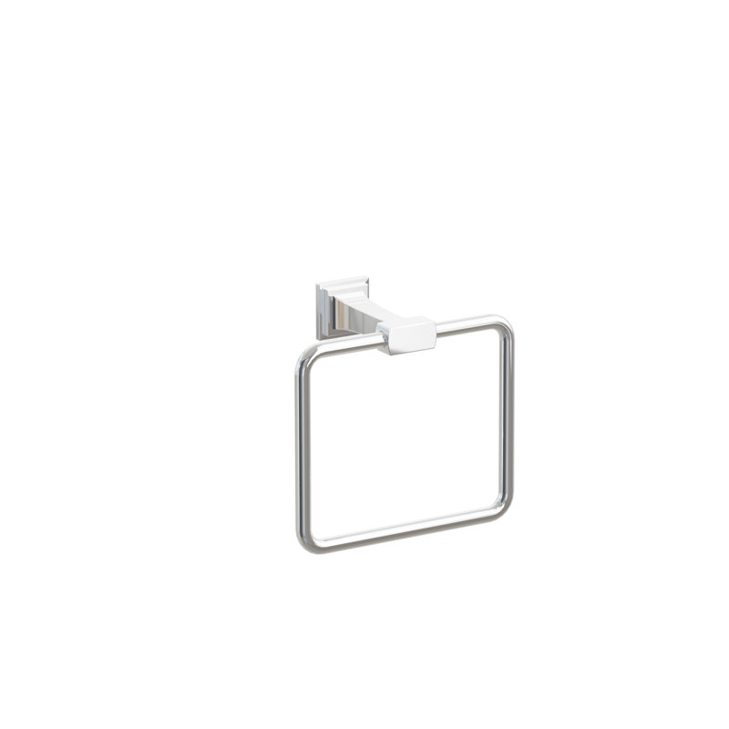 Towel Ring, Polished Chrome