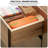 Modern Simple Solid Wood Accent Cabinet