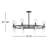 16 - Light Wagon Wheel Chandelier-598837486