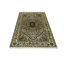 Tapis oriental gris en laine noué à la main 4 pi x 6 pi Kilyan