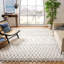 Tapis ivoire / noir Seifert-1945842670