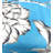 Butterfly Wonderland Microfiber Jersey Knit Floral Flat Sheet-135449216