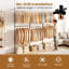 Steel Freestanding 0 - Hook Coat Rack