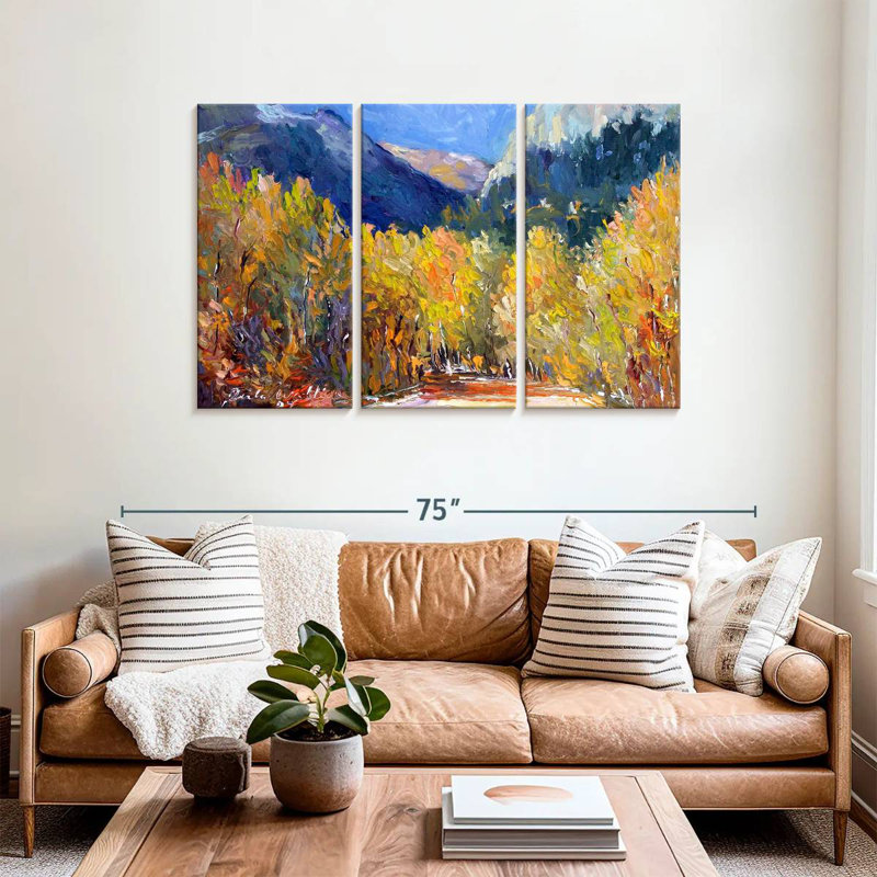 Avery Cotton I, 36" H x 57" W