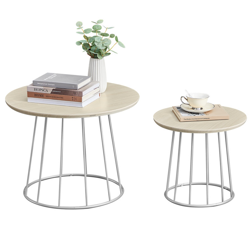 Almiro Frame Coffee Table, Natural Beige