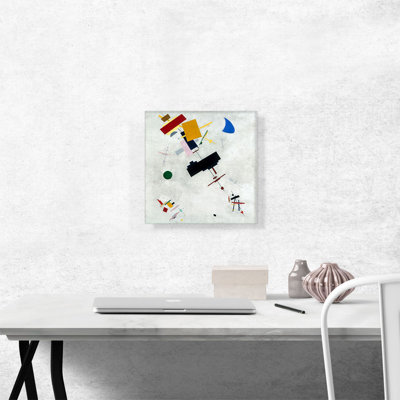 " Suprematist Composition No. 56 1916 " by Kazimir Malevich Painting Print