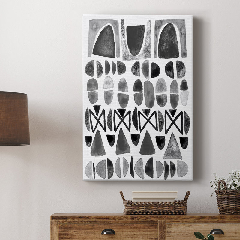 Arches grises I - galerie Cavas sur mesure, H 12 po x l 8 po