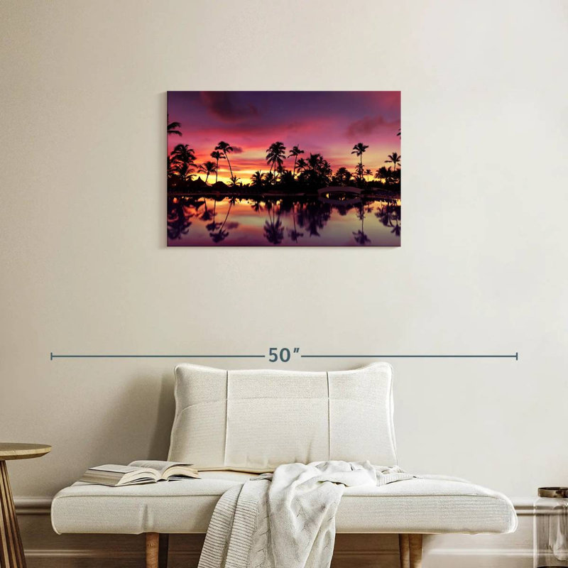Coucher de soleil dominicain Gillard