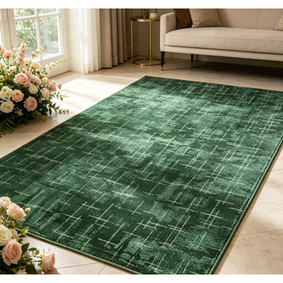 Tapis de maison de campagne délavé traditionnel lavable doux pour chambre à coucher Tapis de sol intérieur pour bureau à domicile Maison Décor Vintage Salon
