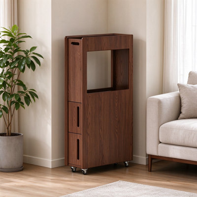 17.72 " W Solid Wood Display Stand