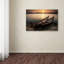 Ann "Deux bateaux", reproduction de photo sur toile tendue-24189500