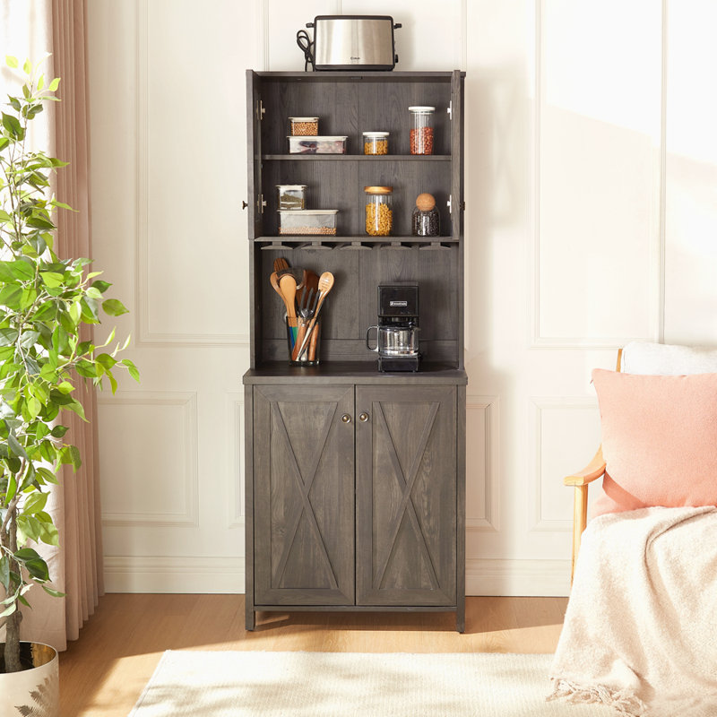 Pujol 26.75 " L Bar Cabinet