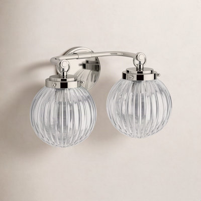 Embra 2-Light Armed Sconce