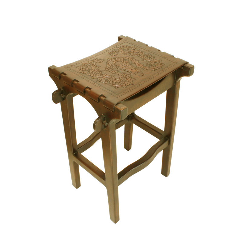 Cherryle 30 Stool, Rustic