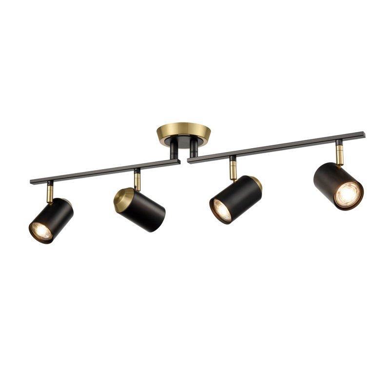 Dezi Spotlight, Black/Brass