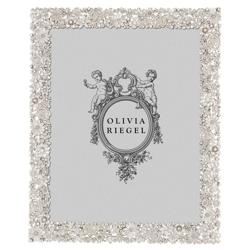 Everleigh Metal Picture Frame, 8" x 10", Silver