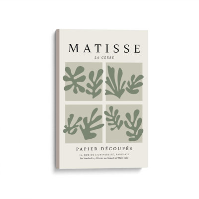Matisse's La Gerbe Quartet en vert