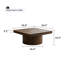 Table basse carrée en bois-780527534