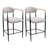 Modern Upholstered Counter Height Bar Stool With Back And Arms-115622925