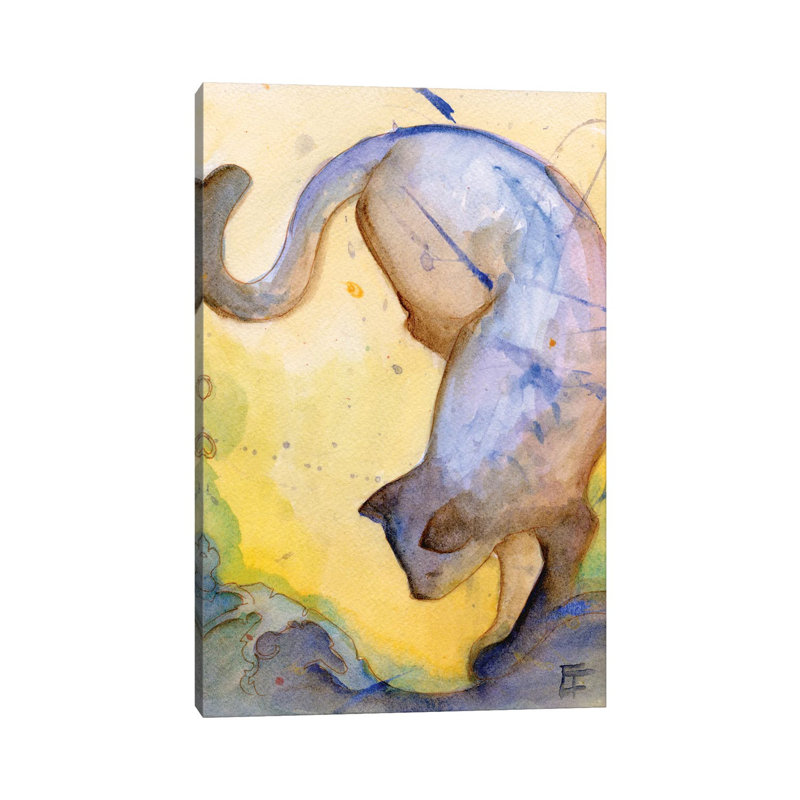 Curiosity - Wrapped Canvas Painting, 101.6 cm H x 66.04 cm W x 3.175 cm D