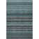 Premium Machine Washable Cerrito AMF598 Teal Rug
