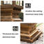Modern Exterior Pillar Lights - Outdoor Garden Patio Post Lights With Glass Lampshade