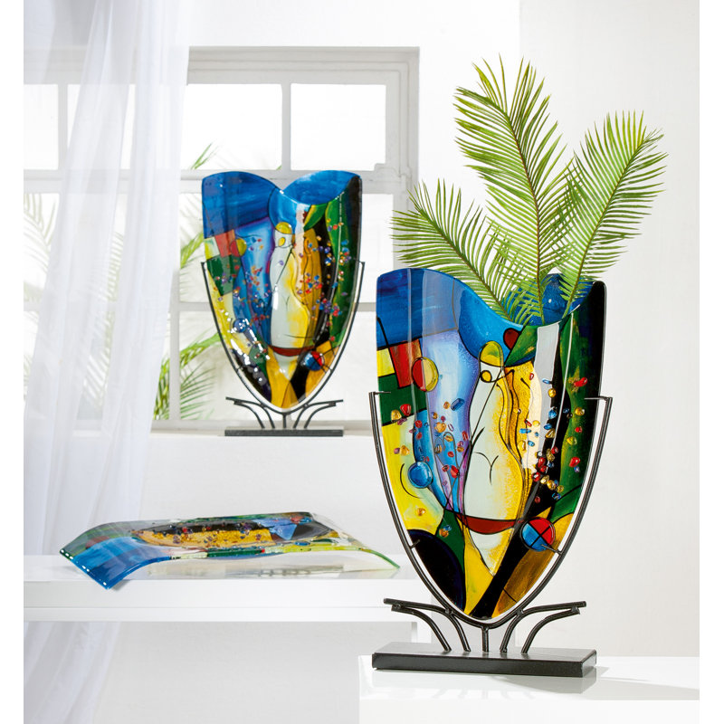 Batur Handmade Glass Decorative Bowl 1