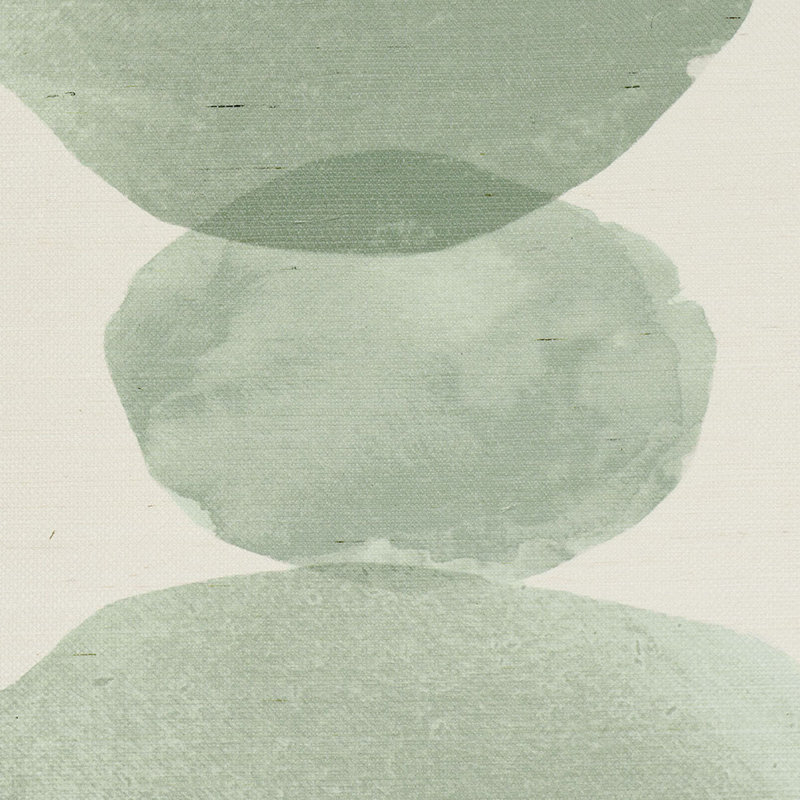Schumacher X Backdrop Hyperion Sisal Wallpaper, Green