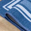 Tapis bleu antidérapant Qulin-2086438871