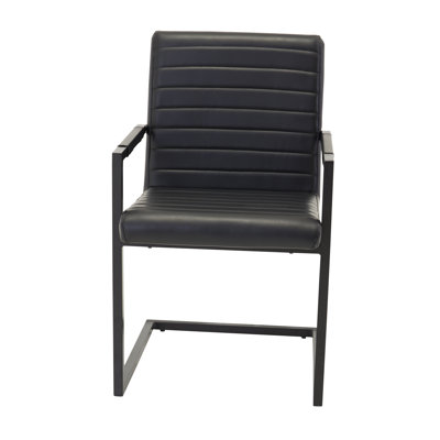 Sonette 49cm H Polyurethane Upholstered Dining Chair
