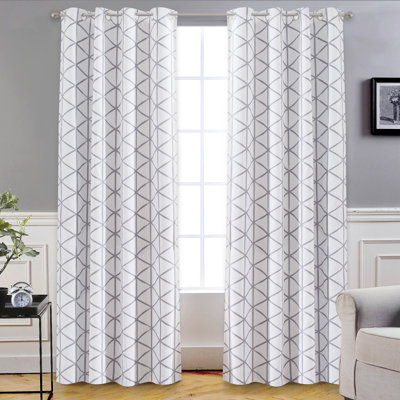 Caillan Room Darkening Curtain Pair