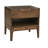 Bump 1 - Drawer Nightstand in Persian Walnut